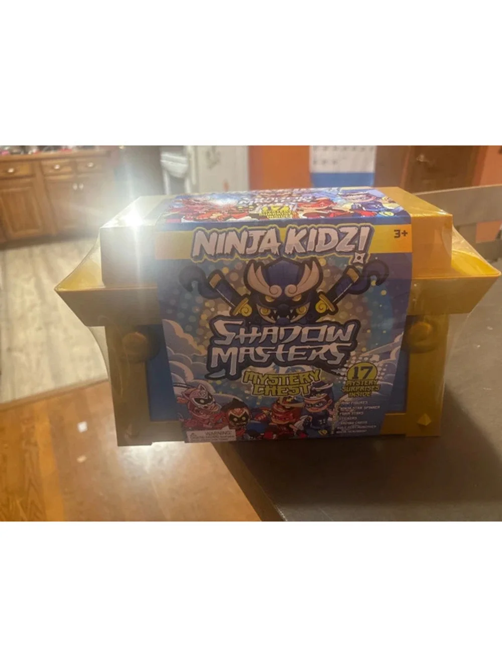Ninja Kidz Mystery Warrior Pack Mini Figure